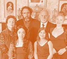 Delilah Hefner, Barbara Stigler, Doug Grant, Ritter Jackson, Jennifer Schlei, and Freddy Moyano in Union House Hotel (20