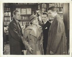 Clark Gable, Alexander Kirkland, Ralph Morgan, and Norma Shearer in Strange Interlude (1932)