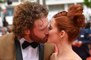 Kate Gorney and T.J. Miller