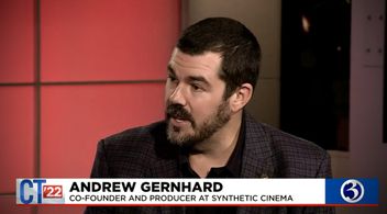 CT'22: Holiday movies filmed in Connecticut: Andrew Gernhard, co-founder and producer at Rocky Hill-based Synthetic Cine
