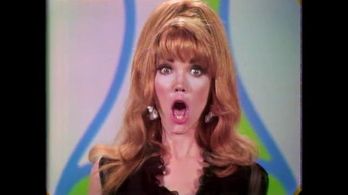 Pamela Rodgers in Rowan & Martin's Laugh-In (1967)
