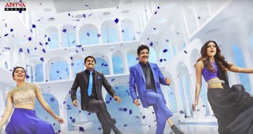 Nagarjuna Akkineni, Nani, Aakanksha Singh, and Rashmika Mandanna in Devadas (2018)