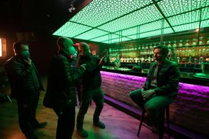 Behind the scenes on Stay Close