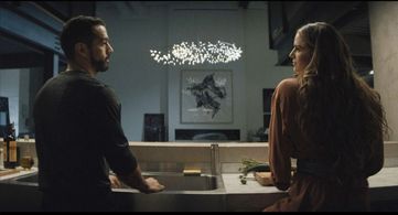 Bayardo De Murguia and Tory Trowbridge in Tiny Pretty Things