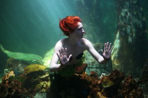 Ami Hill as the Mermaid in 