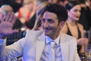 Juan Minujín - Martín Fierro ceremony