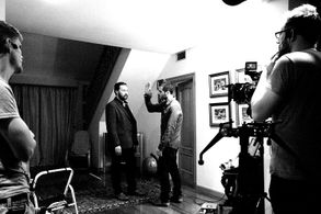 Christian McKay and Ben Cura in Creditors (2015)