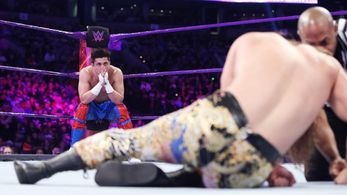 Brian Kendrick and T.J. Perkins in WWE Hell in a Cell (2016)