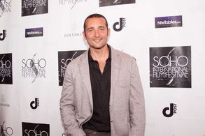 Writer / Director Giovanni Zelko at the SOHO International Film Festival NYC for his film, THE ALGERIAN