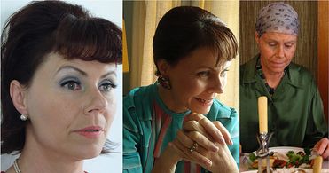 Ageing and Cancer make up in Jason Cristou's PUSH UP.