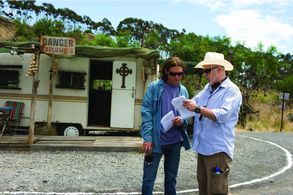 Corey Feldman and Dario Piana in Lost Boys: The Thirst (2010)
