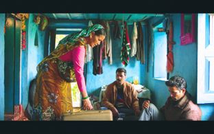 Vinod Rawat and Hemant Pandey in Pushtaini (Ancestral) (2023)