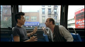 Bus Scene from A Melody Looking