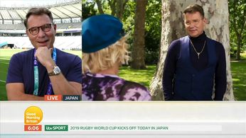 Denise Van Outen and Richard Arnold in Good Morning Britain: Episode dated 20 September 2019 (2019)