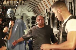 Robert Costanzo, J. Teddy Garces, and Chris Crutchfield in The Last King Blood (2011)