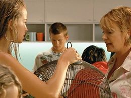 Liz Burch, Chris Foy, and Tahyna MacManus in Blue Water High (2005)
