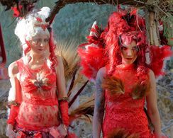 Lenka Fucikova and Tiffany Rose