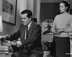 Claude Jade and Frederick Stafford in Topaz (1969)