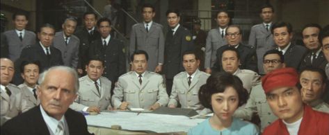 Andrew Hughes, Hisaya Itô, Yukiko Kobayashi, Akira Kubo, Rinsaku Ogata, Haruya Sakamoto, Masaaki Tachibana, and Yoshifum