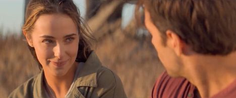 Lauren Swickard and Josh Swickard 