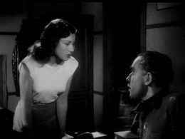 Gertrud Fridh and Holger Löwenadler in A Ship to India (1947)