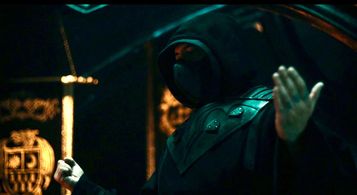 Dark Priest from the movie The Invitation.