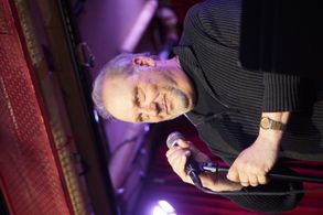 Reading at Cornelia Street Cafe from my novel Champagne And Cocaine.