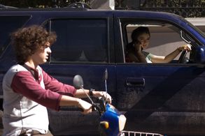 Erica Rivas and Elías Viñoles in All the Lonely People (2009)