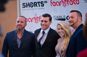 With Christian James, Tommy Faircloth, and Robert Zobel