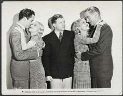 Stuart Erwin, Dorothy Hall, Paul Lukas, Charles 'Buddy' Rogers, and Judith Wood in Working Girls (1931)