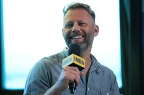 Darius Marder at an event for Sound of Metal (2019)