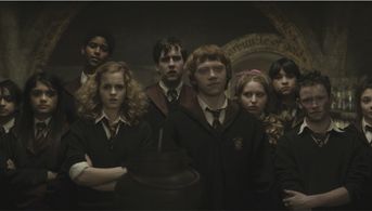 Alfred Enoch, Rupert Grint, Matthew Lewis, Devon Murray, Emma Watson, Georgina Leonidas, Afshan Azad, Shefali Chowdhury,