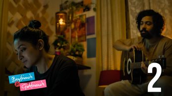 Riddhi Sen and Ishaa Saha in Boyfriends & Girlfriends (2021)