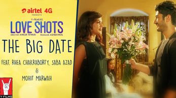 Mohit Marwah and Rhea Chakraborty in Love Shots (2016)
