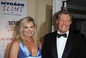 Kent Shocknek, Karen Shocknek at Academy Awards Party, Beverly Hills Hotel; Beverly Hills, CA.