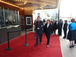 Hard To Be Me premiere Bob Creager w/Joan Crooks