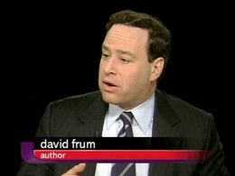 David Frum in Charlie Rose (1991)