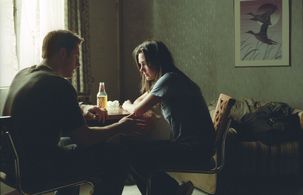 Jennifer Connelly and Ron Eldard in House of Sand and Fog (2003)