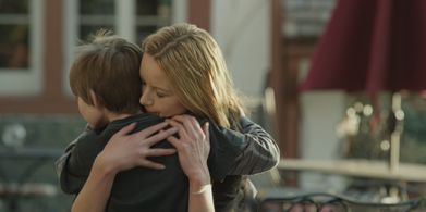 Still of Sarah Lynn Dawson & Harrison Cade in Violence