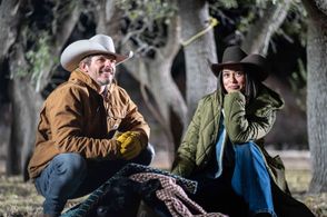 Sonya Balmores and Granger Smith