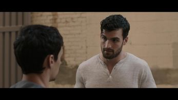 Caleb Alexander Smith as Evan in The Spearhead Effect