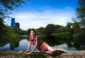 Dress by B. Yellowtail