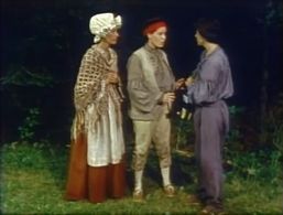 Samantha Langevin, David Collard, and Stacey Arnold in Read All About It! (1979)