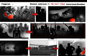 Gary Ugarek, Lonnie Martin, Brian Wright, Krystian Ramlogan, and Micaiah Jones in Deadlands III: The Last Stand