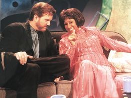 Celia Cruz and Willy Chirino