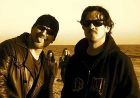 Richard Bairos and Mike Bowen in Bobby Z