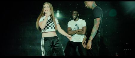 Still from Battle (USC short film)