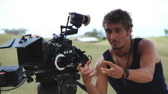 Still Shot of Alec Whaite in 