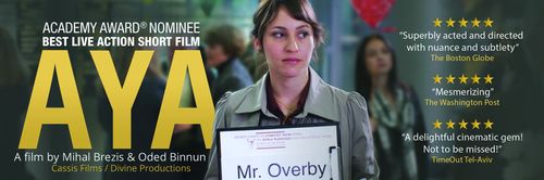 Sarah Adler in Aya (2012)