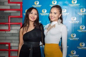 Aizhan LighG at the Asian World Film Festival
